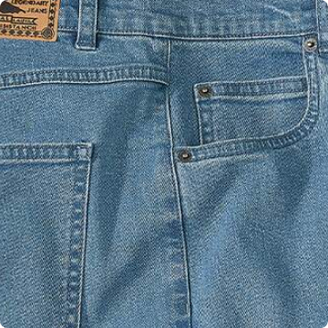 les jeans clairs